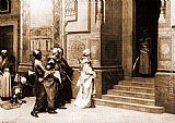 Outside the Palace by Ludwig Deutsch